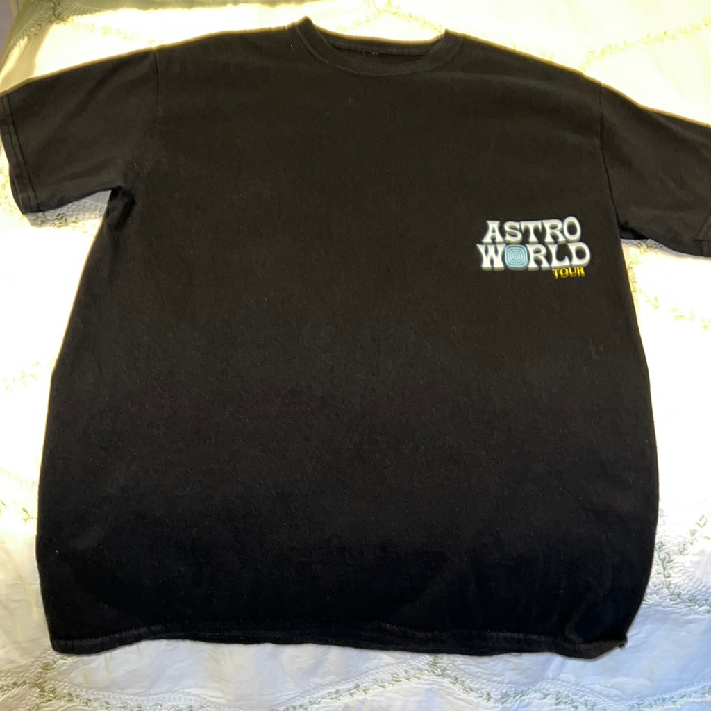 Astro World Wish You Were Here Tour Concert Tee